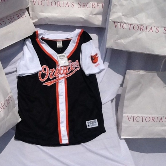 womens black orioles jersey